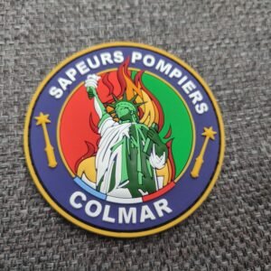 Écusson SP Colmar PVC