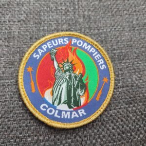 Écusson SP Colmar Tissé