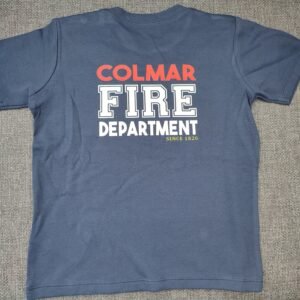 T-Shirt Fire Department Enfant